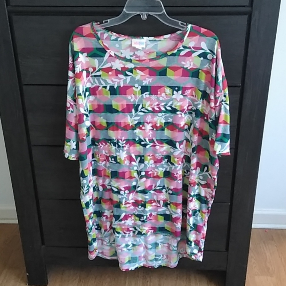 Lularoe Irma Like New!